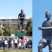 Inauguran la escultura monumental ‘La Canarihna’