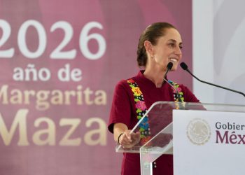 Presidenta Sheinbaum prepara informe por segundo año gobierno para el 31 de mayo