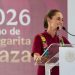 Presidenta Sheinbaum prepara informe por segundo año gobierno para el 31 de mayo