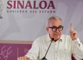 Rocha Moya sigue en Sinaloa: Sheinbaum