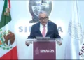 Rubén Rocha Moya pide licencia temporal como gobernador de Sinaloa