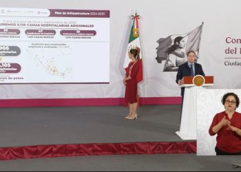 Gobierno de México invertirá 181 mil mdp para ampliar infraestructura hospitalaria