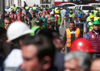 Suena alerta sismica en CDMX