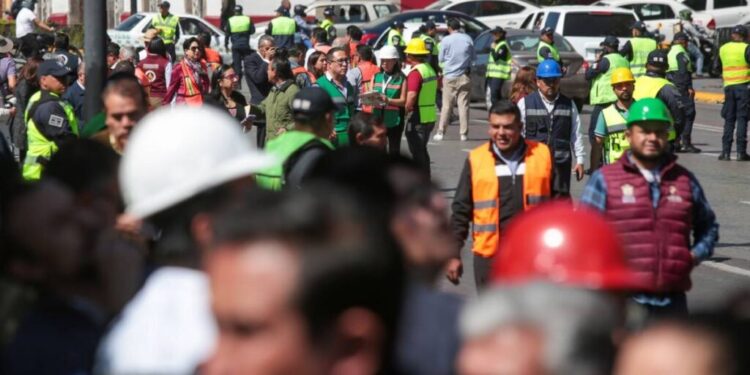 Suena alerta sismica en CDMX