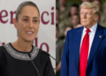 «Estamos actuando» responde: Sheinbaum a Trump