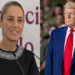 «Estamos actuando» responde: Sheinbaum a Trump