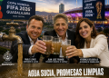 Reflexiones EDG |  Agua sucia, gobiernos limpios de responsabilidad