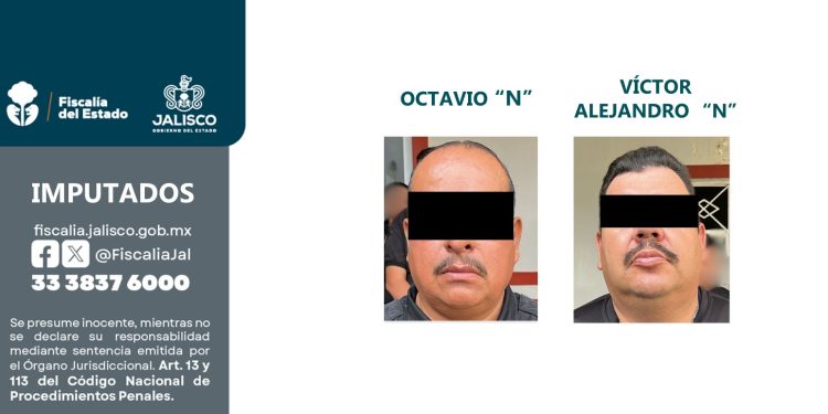 Detienen a dos policías de Jamay por desaparición forzada