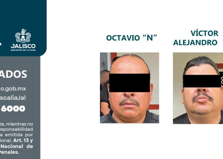 Detienen a dos policías de Jamay por desaparición forzada