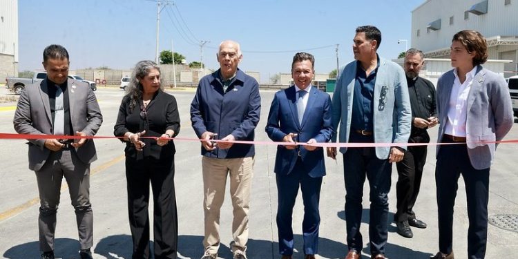 Inaugura Gobernador Pablo Lemus fase 2 del Parque Industrial Pila en Zapotlanejo
