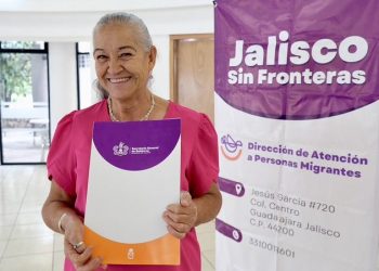 Entregan visas  estadounidenses con proyecto Jalisco Sin Fronteras