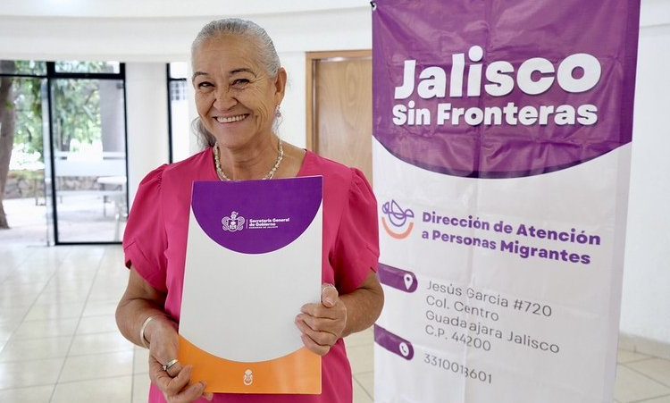 Entregan visas  estadounidenses con proyecto Jalisco Sin Fronteras
