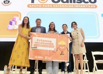 Entrega Gobierno de Jalisco apoyos económicos a 103 estancias infantiles del estado