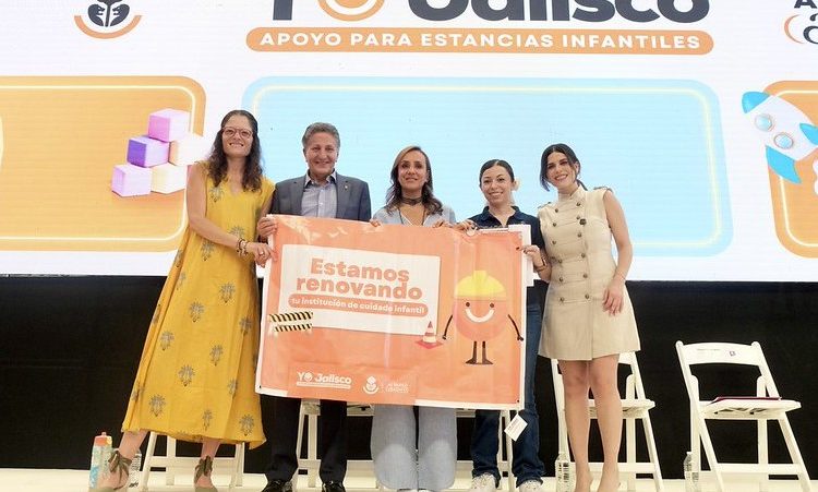 Entrega Gobierno de Jalisco apoyos económicos a 103 estancias infantiles del estado