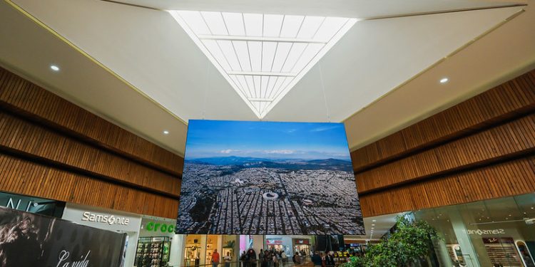 Inauguran la exposición fotográfica ‘Canchas’ en Plaza Patria