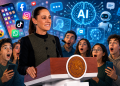 Sheinbaum plantea regular celulares, redes sociales e IA tras el Mundial