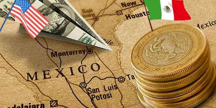 Caen 3.5% las remesas en México