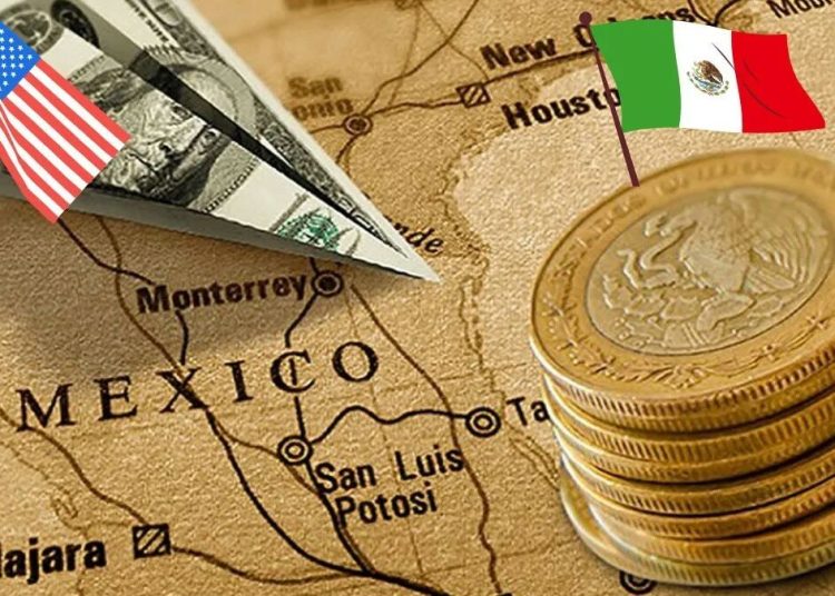 Caen 3.5% las remesas en México