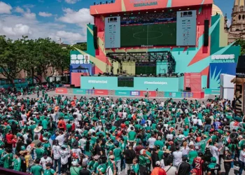 Desplegarán 17 mil 500 elementos para vigilar el juego entre México y Corea del Sur