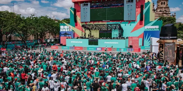 Desplegarán 17 mil 500 elementos para vigilar el juego entre México y Corea del Sur