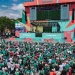 Desplegarán 17 mil 500 elementos para vigilar el juego entre México y Corea del Sur
