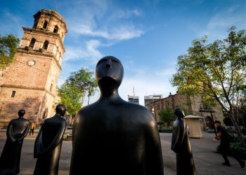 Inauguran obra los «Contemplarios»