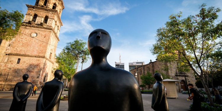 Inauguran obra los «Contemplarios»