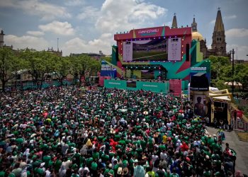 Más de 50 mil personas disfrutan activaciones mundialistas