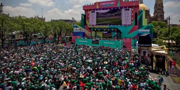 Más de 50 mil personas disfrutan activaciones mundialistas