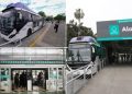 Moviliza transporte público a más de 28 mil personas en el primer partido de la justa mundialista
