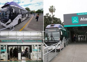 Moviliza transporte público a más de 28 mil personas en el primer partido de la justa mundialista