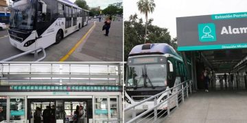 Moviliza transporte público a más de 28 mil personas en el primer partido de la justa mundialista