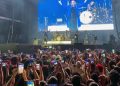 Maná reúne a 170 mil personas en histórico concierto gratuito en La Minerva