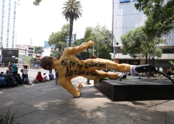 Sheinbaum ve provocación en protestas de la CNTE
