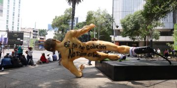 Sheinbaum ve provocación en protestas de la CNTE