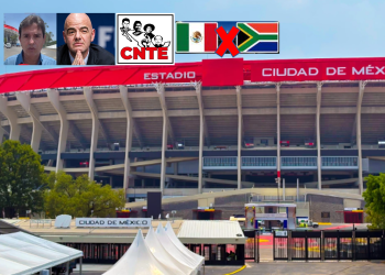 Palcohabientes y CNTE amenazan con impedir la inauguración del mundial