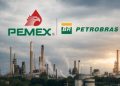 Pemex y Petrobras firman memorándum de entendimiento para cooperación petrolera