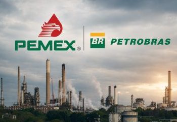 Pemex y Petrobras firman memorándum de entendimiento para cooperación petrolera