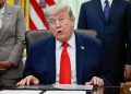 Trump asegura que alcanzó un acuerdo de paz con Irán