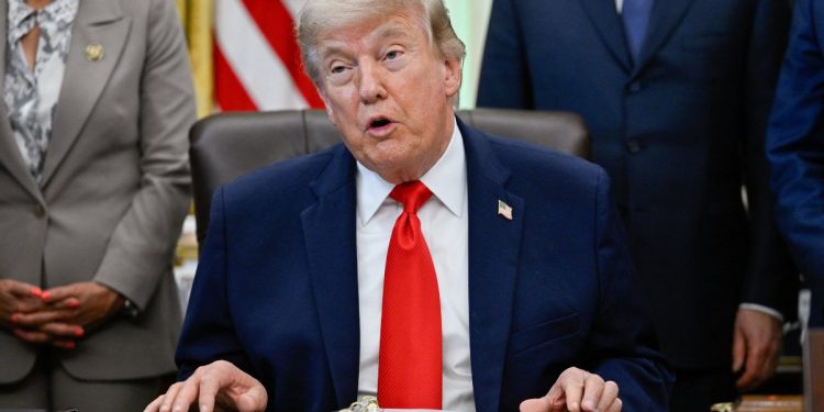 Trump asegura que alcanzó un acuerdo de paz con Irán