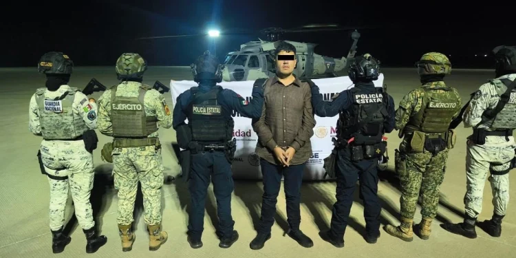 Detienen a ‘El Gabito’, presunto operador de los Chapitos, en Mazatlán, Sinaloa