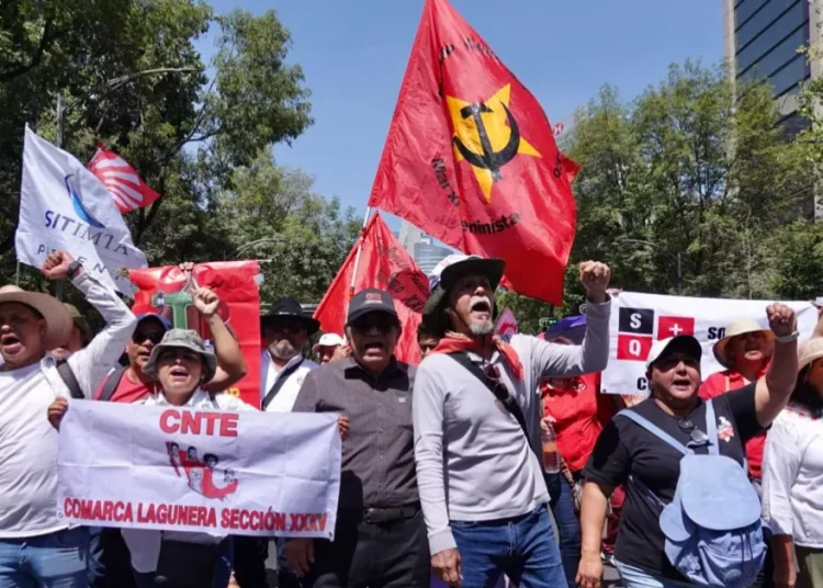 Lucha de CNTE seguirá hasta abrogar Ley del Issste