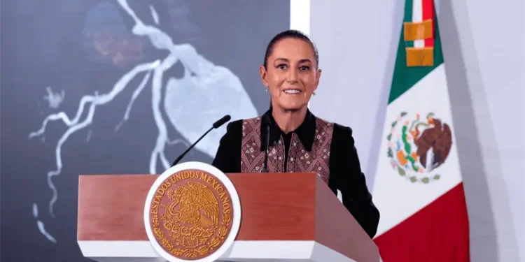 Sheinbaum asegura: “Yo recibo a muchas madres buscadoras”