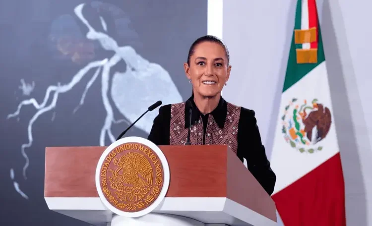 Sheinbaum asegura: “Yo recibo a muchas madres buscadoras”