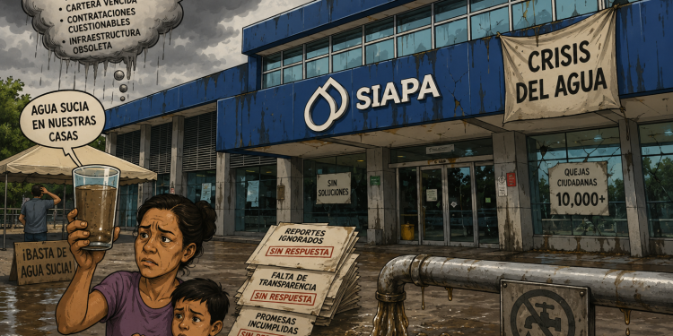 Reflexiones EDG |  El SIAPA llega al Congreso, pero la crisis sigue llegando a las casas