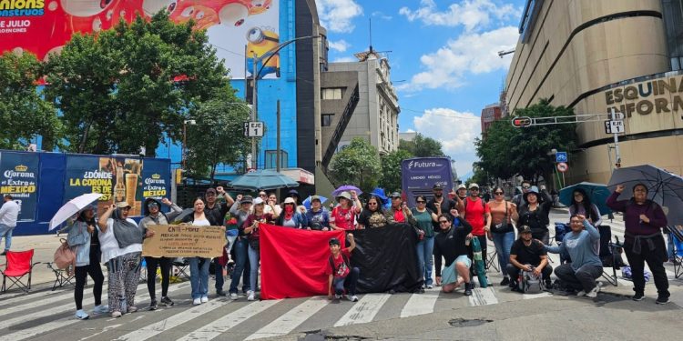 Acuerda la CNTE el ‘receso’ de su huelga