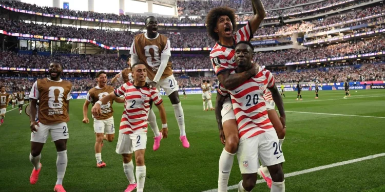 Debuta con victoria EUA  4-1 sobre Paraguay en el Mundial 2026