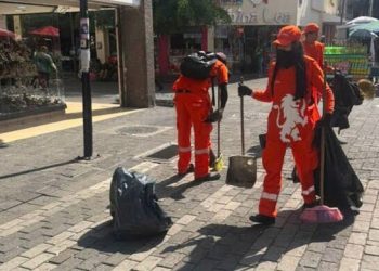 Verónica Delgadillo pidió a la ciudadanía cuidar los espacios públicos durante los partidos del Mundial