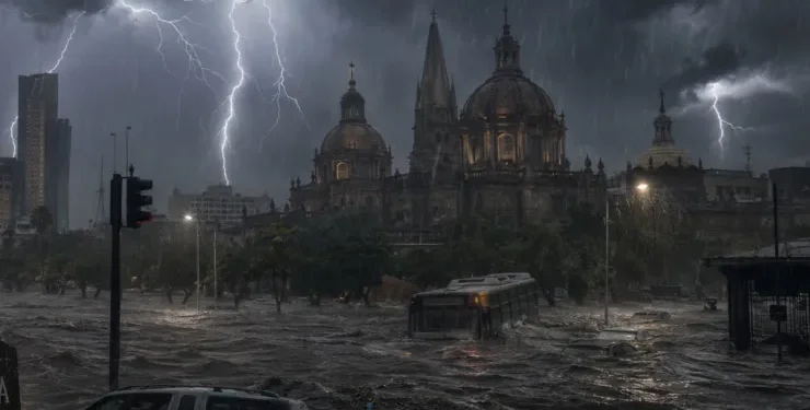 Reflexiones EDG | La primera lluvia ⛈️