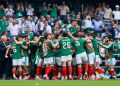 México debuta con triunfo 2-0 frente a Sudafrica